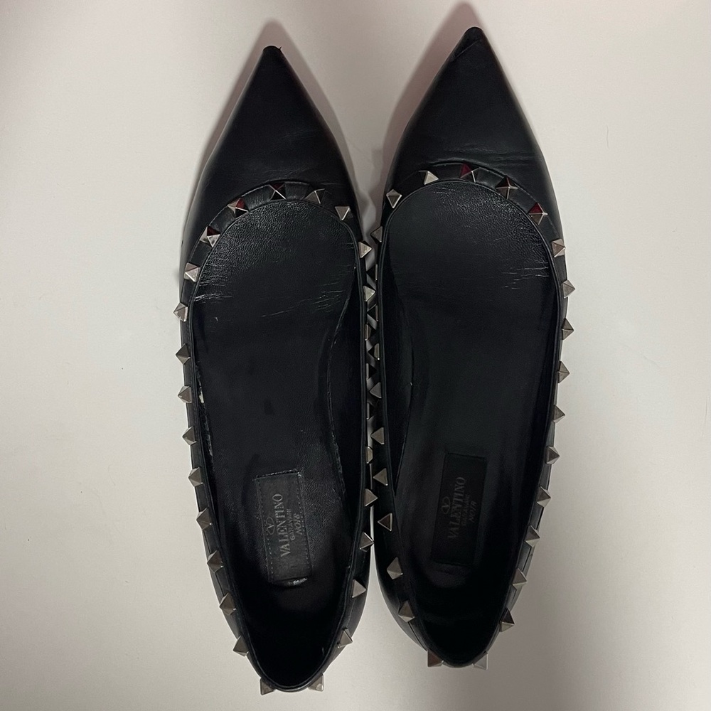 Valentino Stud Flats